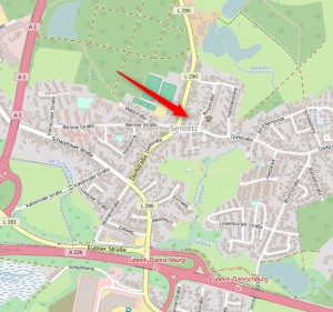 OpenStreetMap-Karte zum Veranstaltungsort