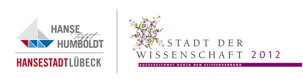 Logo Lübeck Stadt der Wissenschaft 2012